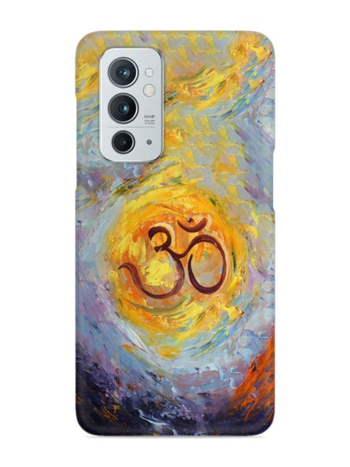 Om Quadro Snap Case for Oneplus 9RT (5G) Zapvi