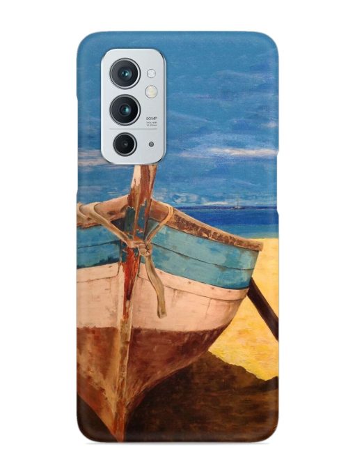 Canvas Painting Snap Case for Oneplus 9RT (5G) Zapvi