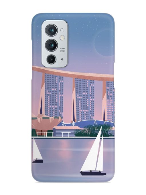 Singapore Scenery Architecture Snap Case for Oneplus 9RT (5G) Zapvi