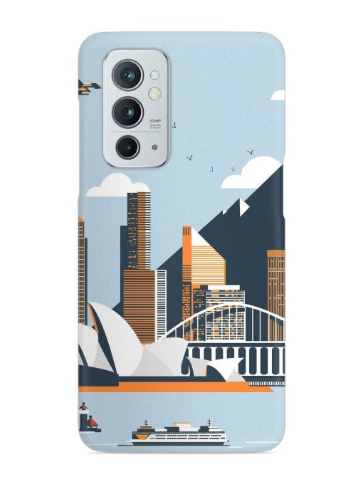 Sydney Opera Landscape Snap Case for Oneplus 9RT (5G) Zapvi