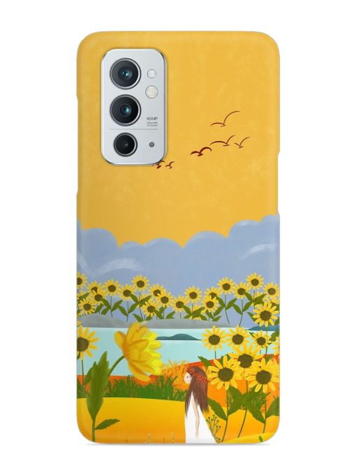 Beginning Of Autumn Snap Case for Oneplus 9RT (5G)