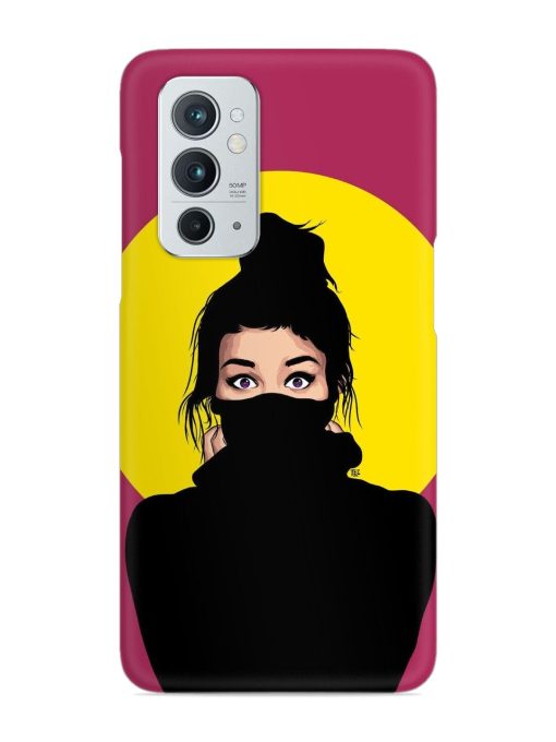 Girly Vector Snap Case for Oneplus 9RT (5G) Zapvi