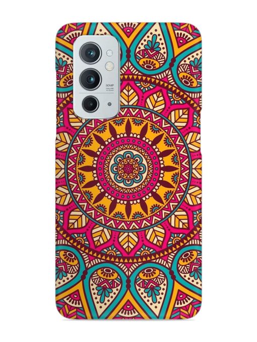 Mandala Joy Snap Case for Oneplus 9RT (5G) Zapvi