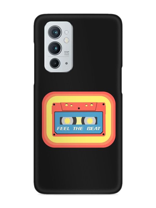 Music Fill The Best Snap Case for Oneplus 9RT (5G) Zapvi