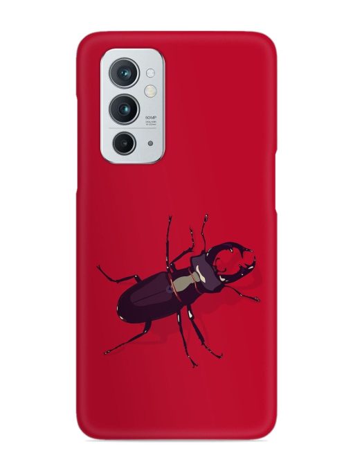 Beetles Snap Case for Oneplus 9RT (5G) Zapvi