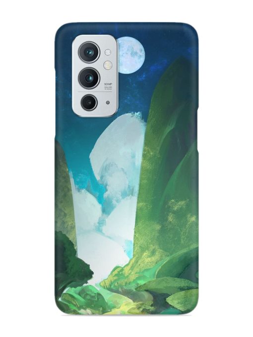 Abstract Art Of Nature Snap Case for Oneplus 9RT (5G) Zapvi