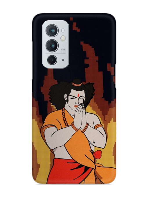 Shree Ram Snap Case for Oneplus 9RT (5G) Zapvi