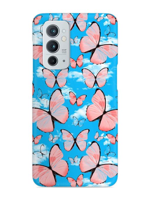 Seamless Pattern Tropical Snap Case for Oneplus 9RT (5G) Zapvi