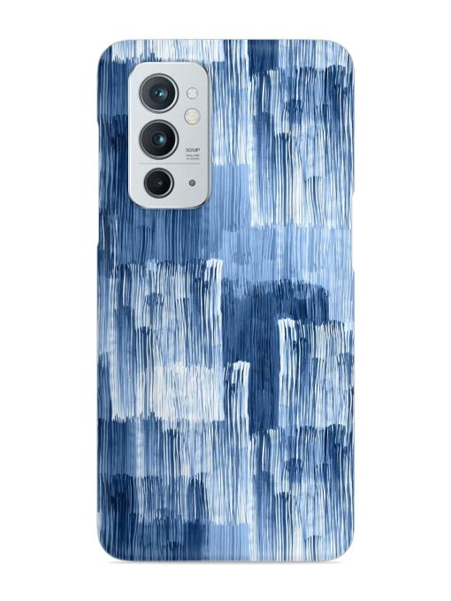 Abstract Pattern Stripes Snap Case for Oneplus 9RT (5G) Zapvi