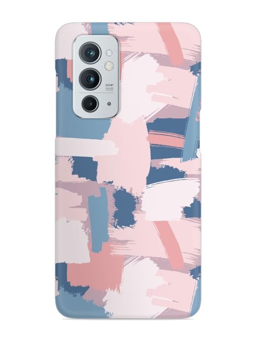 Vector Seamless Grunge Snap Case for Oneplus 9RT (5G) Zapvi