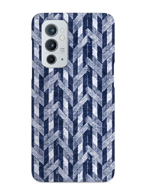 Abstract Herringbone Motif Snap Case for Oneplus 9RT (5G)