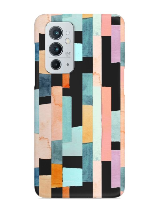 Geometric Seamless Pattern Snap Case for Oneplus 9RT (5G)