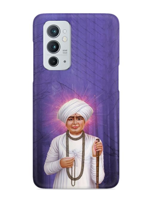 Jalaram Bapa Virpur Snap Case for Oneplus 9RT (5G) Zapvi