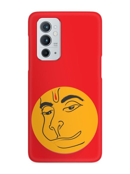 Lord Hanuman Vector Snap Case for Oneplus 9RT (5G)