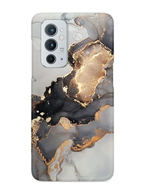 Luxury Abstract Fluid Snap Case for Oneplus 9RT (5G) Zapvi