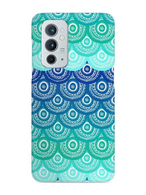 Ethnic Seamless Pattern Snap Case for Oneplus 9RT (5G)