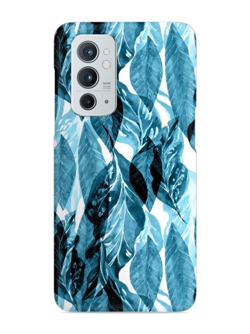 Leaves Pattern Jungle Snap Case for Oneplus 9RT (5G)