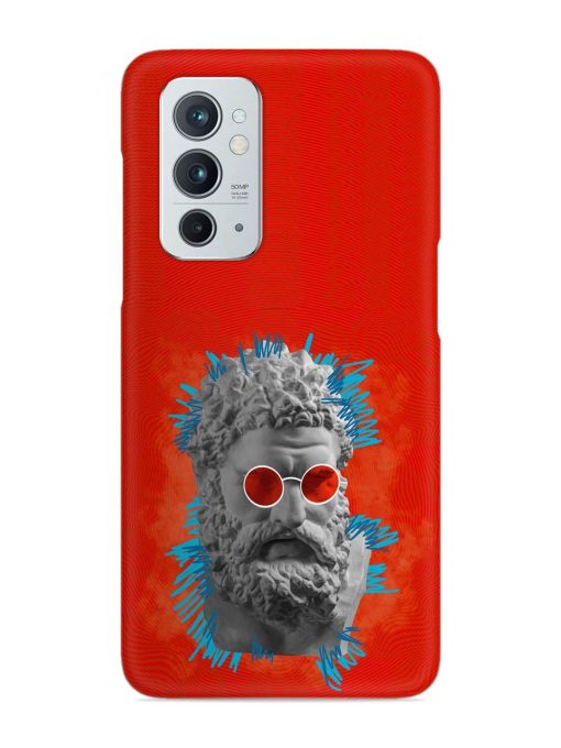 Contemporary Art Concept Snap Case for Oneplus 9RT (5G)