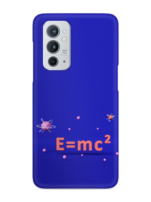 Formula Relativity Equation Snap Case for Oneplus 9RT (5G) Zapvi