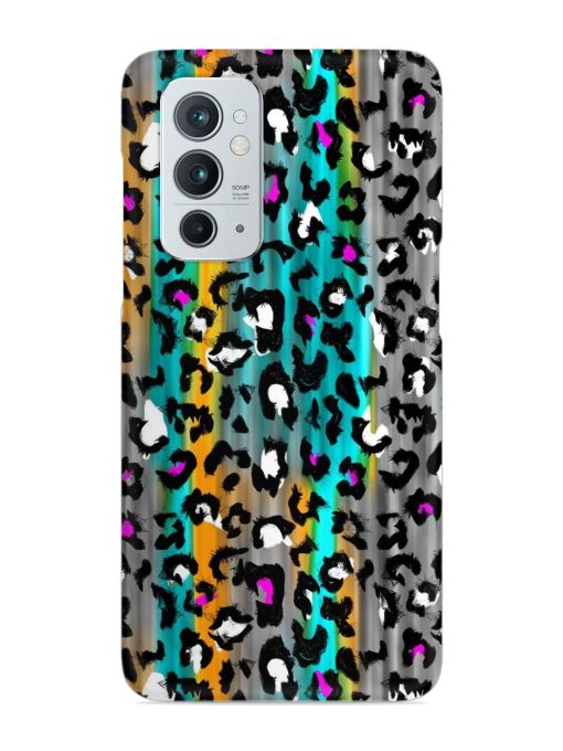 Mix Animal Skin Snap Case for Oneplus 9RT (5G) Zapvi