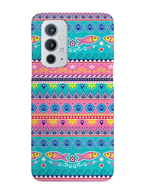 Indian Truck Snap Case for Oneplus 9RT (5G) Zapvi