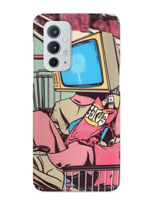 Toaster Oven Head Snap Case for Oneplus 9RT (5G) Zapvi