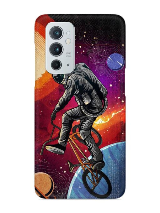 Super Eclipse Bmx Bike Snap Case for Oneplus 9RT (5G) Zapvi