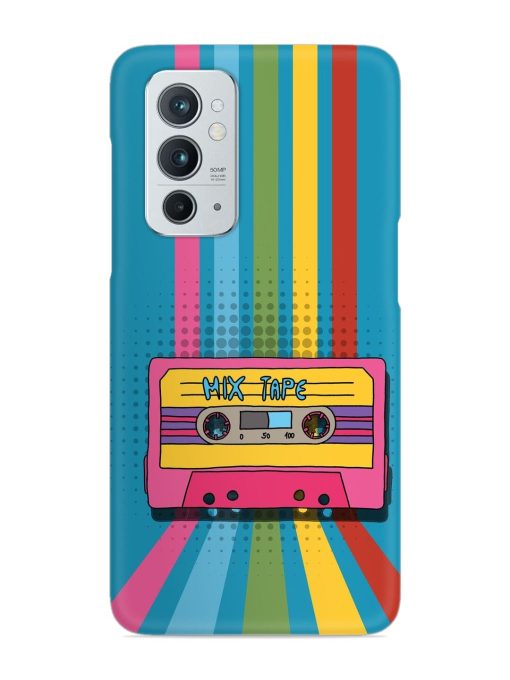 Mix Tape Vactor Snap Case for Oneplus 9RT (5G) Zapvi