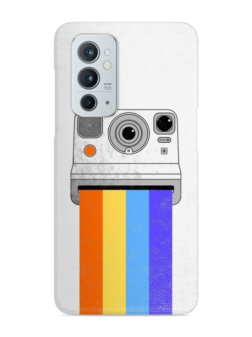 Retro Camera Art Snap Case for Oneplus 9RT (5G) Zapvi