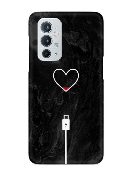 Heart Charging Vector Snap Case for Oneplus 9RT (5G)