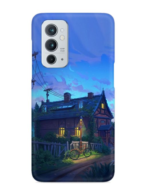 Beautiful Village House Snap Case for Oneplus 9RT (5G) Zapvi