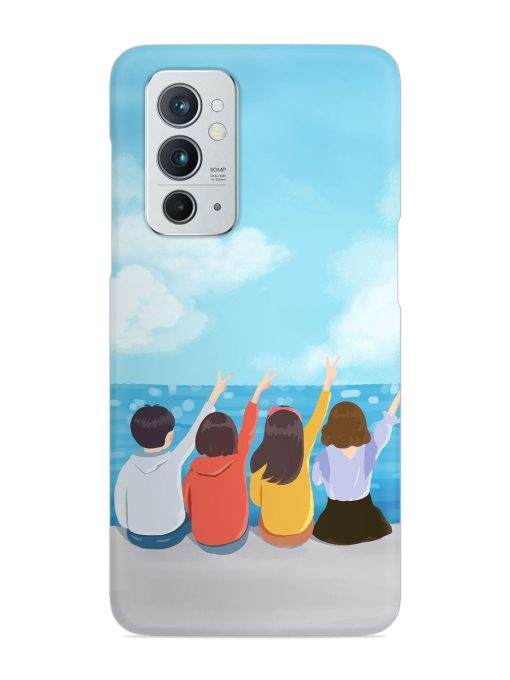 Happy Kids Snap Case for Oneplus 9RT (5G)