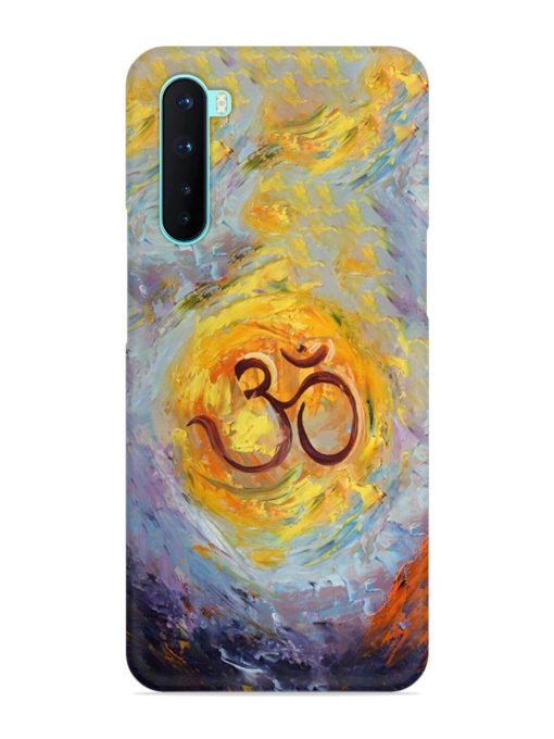 Om Quadro Snap Case for Oneplus Nord Zapvi