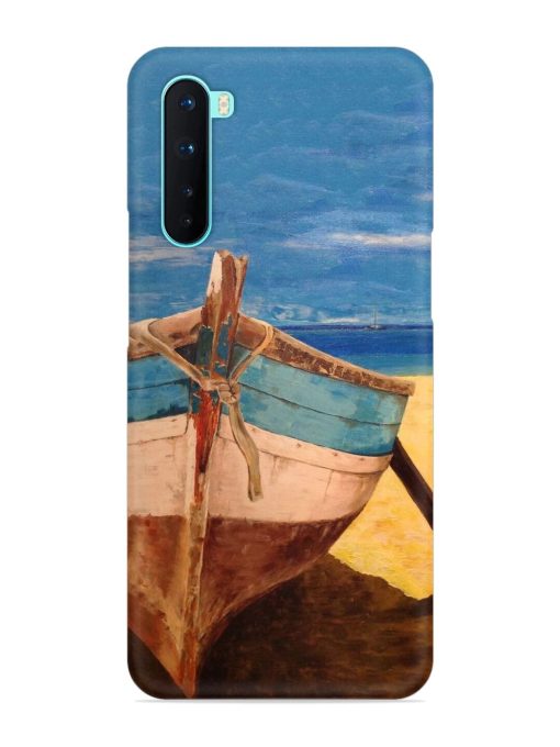 Canvas Painting Snap Case for Oneplus Nord Zapvi