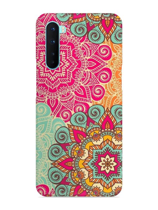 Mandala Seamless Snap Case for Oneplus Nord Zapvi