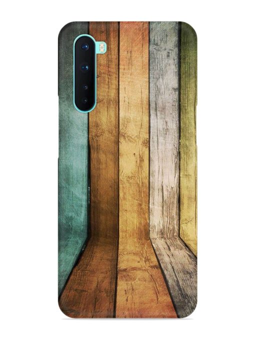 Wooden Realistic Art Snap Case for Oneplus Nord Zapvi