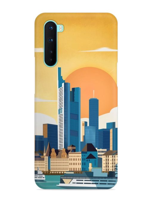 Germany Frankfurt Snap Case for Oneplus Nord Zapvi