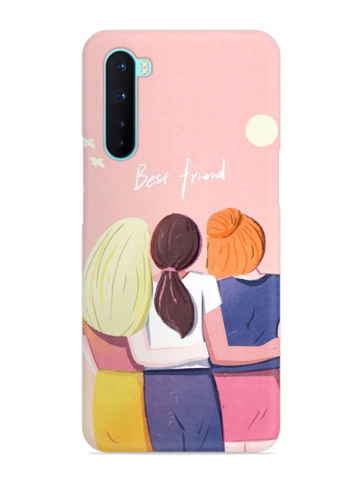 Friendship Day Snap Case for Oneplus Nord