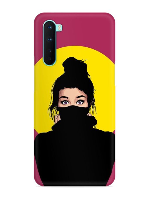 Girly Vector Snap Case for Oneplus Nord Zapvi