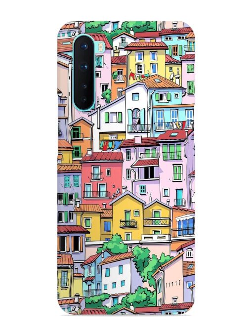 Europe Old Town Snap Case for Oneplus Nord