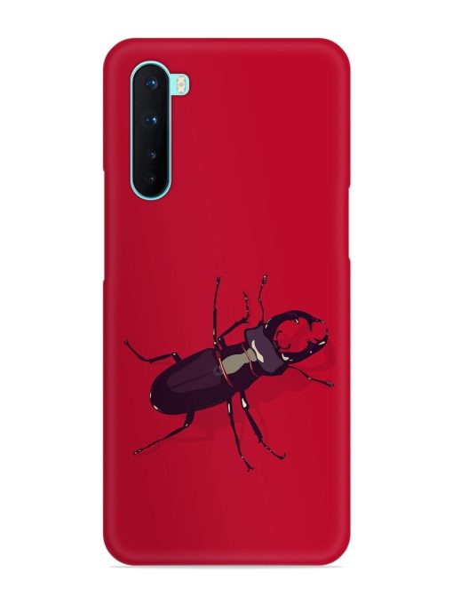 Beetles Snap Case for Oneplus Nord Zapvi