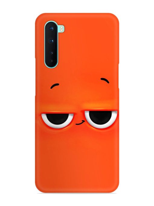 Smiley Face Snap Case for Oneplus Nord