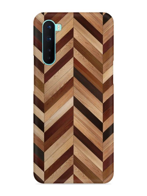 Seamless Wood Parquet Snap Case for Oneplus Nord