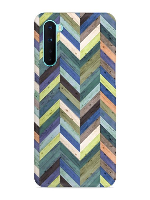 Chevron Random Color Snap Case for Oneplus Nord