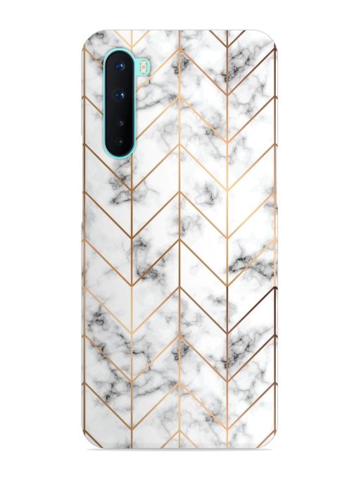 Vector Marble Texture Snap Case for Oneplus Nord