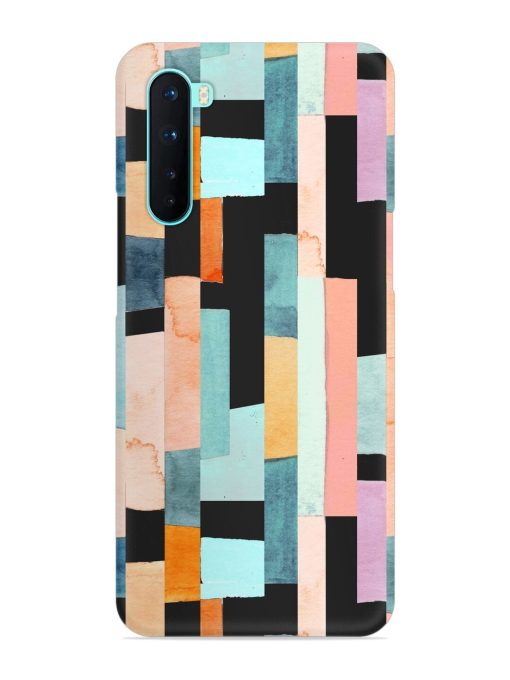 Geometric Seamless Pattern Snap Case for Oneplus Nord