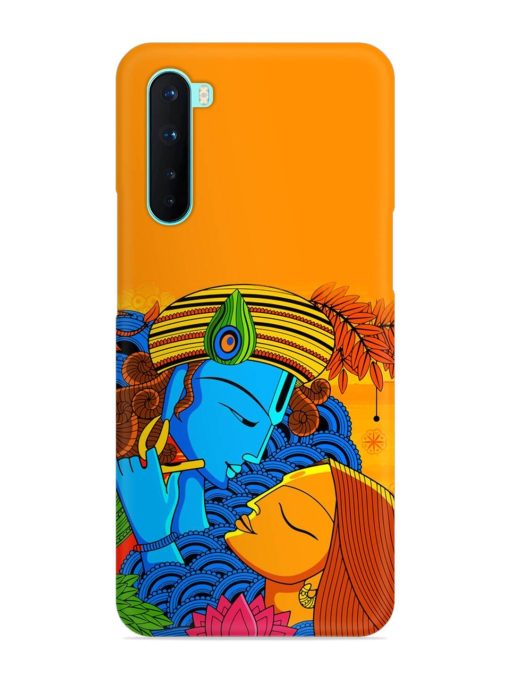 Illustration Hindu Goddess Snap Case for Oneplus Nord Zapvi