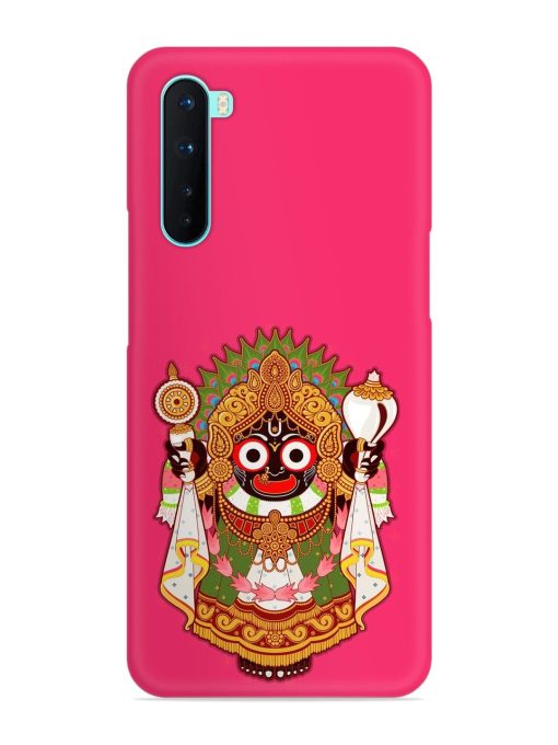 Hindu God Sri Snap Case for Oneplus Nord