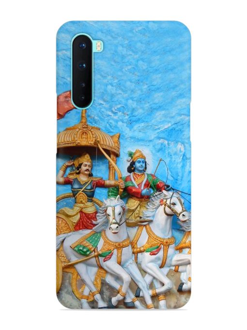 Hyderabad India March 19 Wall Art Snap Case for Oneplus Nord