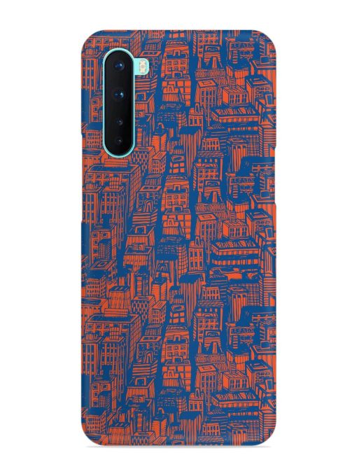 Hand Drawn Seamless Snap Case for Oneplus Nord